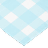 Gingham Tischdecke (Schrägansicht)