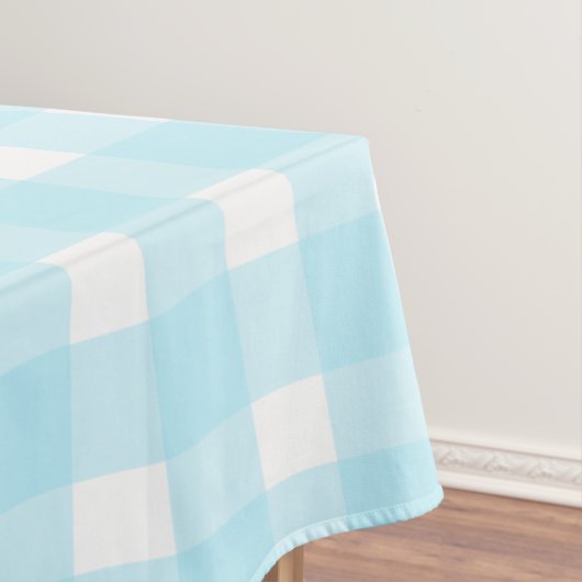 Gingham Tischdecke (Beispiel)
