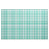 Gingham überprüftes tadelloses Grünes und Weiß des Stoff (Yard (91,4 cm))