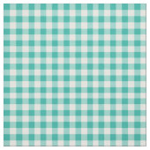 Gingham überprüftes tadelloses Grünes und Weiß des Stoff (Muster)