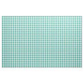 Gingham überprüftes tadelloses Grünes und Weiß des Stoff (Fat Quarter (45,7 x 55,9 cm))