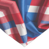 Gingham und Gloria Großer Tischläufer (Ecke)