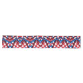 Gingham und Gloria Großer Tischläufer (Horizontal)