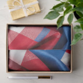 Gingham und Gloria Seidenpapier (Geschenk)