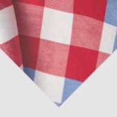 Gingham und Gloria Seidenpapier (Ausschnitt)