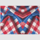 Gingham und Gloria Seidenpapier (Vorderseite)