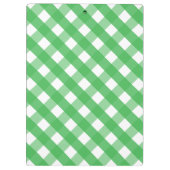 Gingham Whale Personalisiert Clipboard Klemmbrett (Rückseite)
