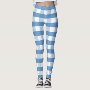 Gingham- Zazzle_Growshop. Leggings
