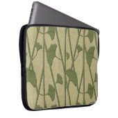 Gingko biloba laptopschutzhülle (Vorne Rechts)