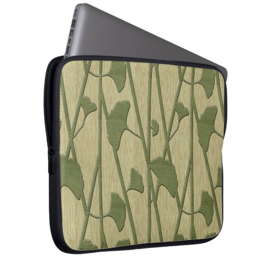 Gingko biloba laptopschutzhülle (Vorne Rechts)