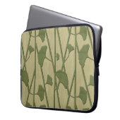 Gingko biloba laptopschutzhülle (Vorderseite Links)