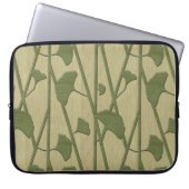 Gingko biloba laptopschutzhülle (Vorderseite)