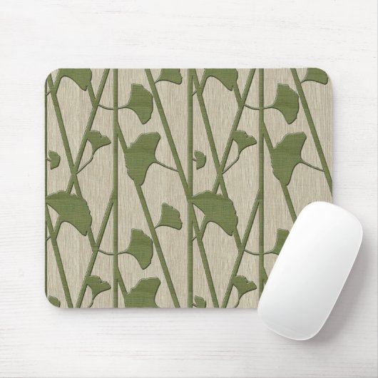 Gingko biloba mousepad (Mit Mouse)