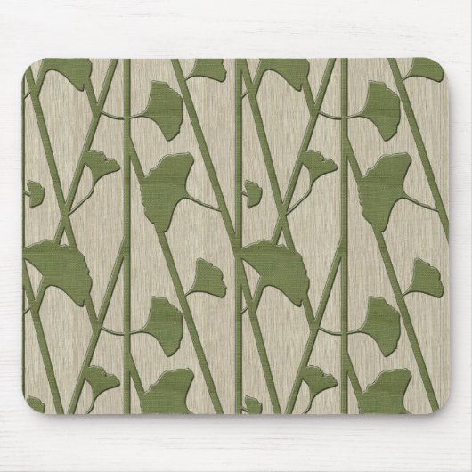 Gingko biloba mousepad (Vorne)