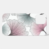 Gingko Biloba von Hand gezeichnet. Case-Mate iPhone Hülle (Rückseite (Horizontal))