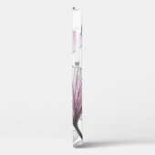 Gingko Biloba von Hand gezeichnet. Case-Mate iPhone Hülle (Rückseite / Links)