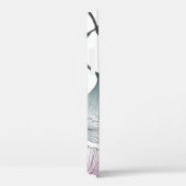 Gingko Biloba von Hand gezeichnet. Case-Mate iPhone Hülle (Rückseite / Rechts)