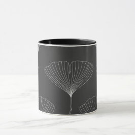 Gingko-Blatt Tasse
