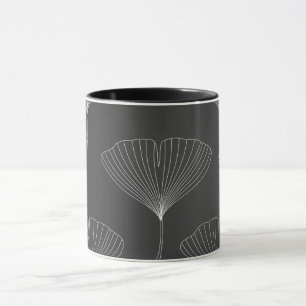 Gingko-Blatt Tasse