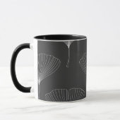 Gingko-Blatt Tasse (Links)