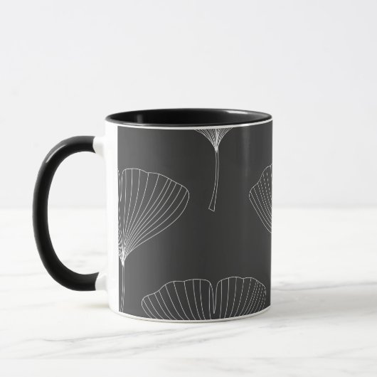 Gingko-Blatt Tasse (Links)