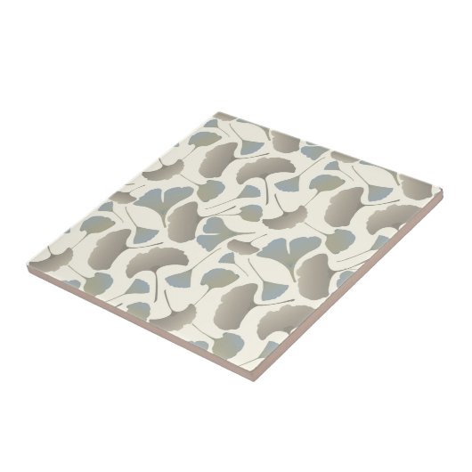 Gingko Blätter Tile Fliese (Seite)