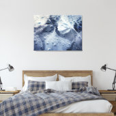Gingko Blätter und Raindrops Leinwanddruck (Insitu (Schlafzimmer))
