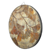 Gingko Dartscheibe (Vorderseite rechts)