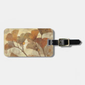 Gingko Gepäckanhänger (Vorderseite horizontal)