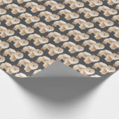 GINGKO Geschenkgutscheine Umhüllung Hintergrund Geschenkpapier (Ecke)