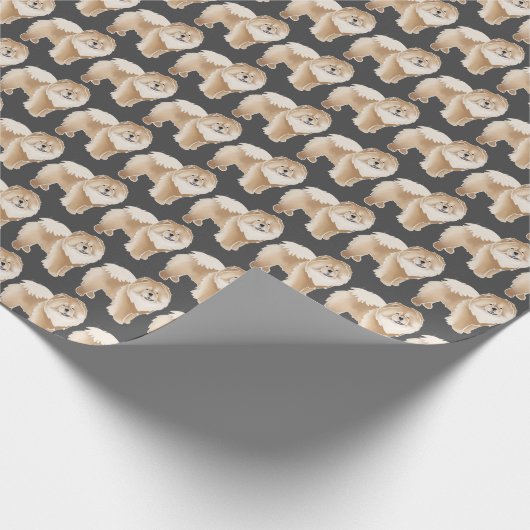 GINGKO Geschenkgutscheine Umhüllung Hintergrund Geschenkpapier (Ecke)