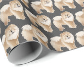 GINGKO Geschenkgutscheine Umhüllung Hintergrund Geschenkpapier (Rolleneckpunkt)