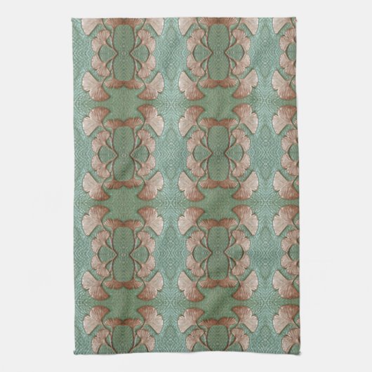 Gingko Kitchen Handtücher (Vertikal)