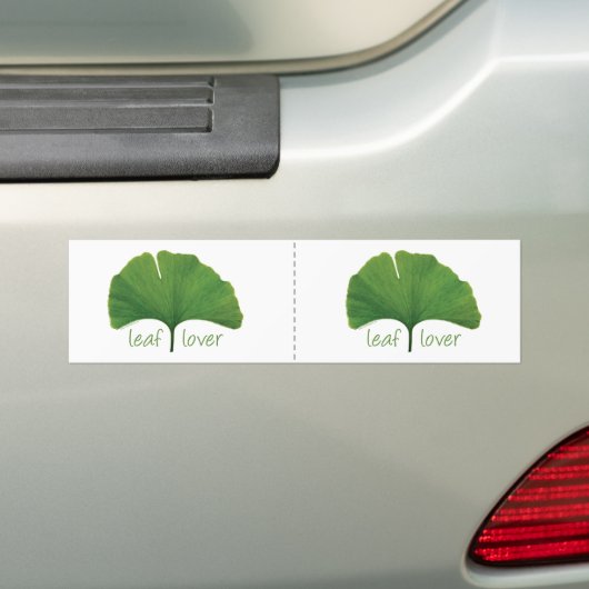 Gingko Leaf Autoaufkleber (Auf Auto)