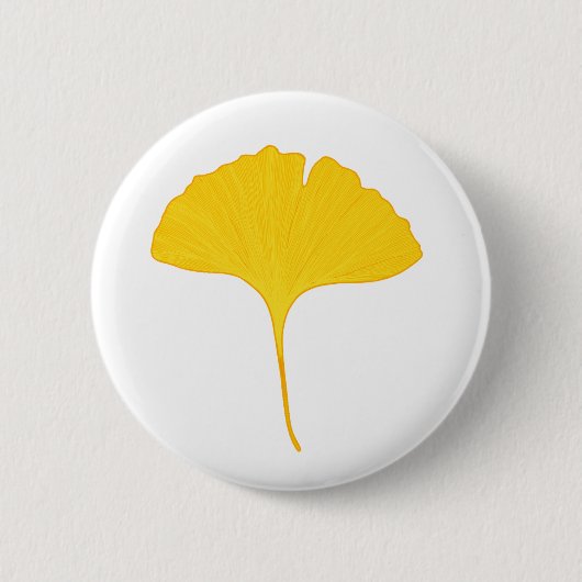 Gingko Leaf Button (Vorderseite)