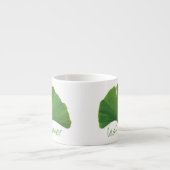 Gingko Leaf Espressotasse (Vorderseite)