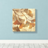 Gingko Leinwanddruck (Insitu (Holzboden))