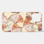 Gingko mit Früchten nahtlos Muster. Wasserfarbe fl Case-Mate iPhone Hülle (Rückseite (Horizontal))
