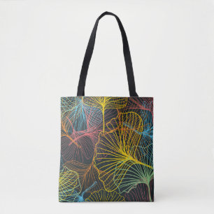 Gingko Pattern Tasche