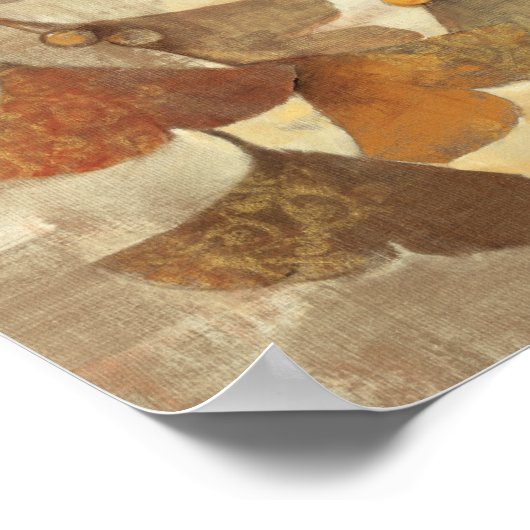 Gingko Poster (Ecke)