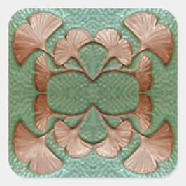 Gingko Sticker