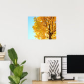 Gingko Tree, Präfektur Nagano, Japan Poster (Heimbüro)