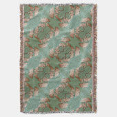 Gingko-Wurzeldecke mit Fringe Decke (Vorderseite Vertikal)