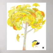 GINGKOTREE POSTER (Vorne)