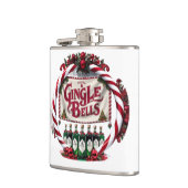 Gingle Bells Christmas Gin Display Flachmann (Links)