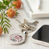 Gingle Bells Christmas Gin Display Schlüsselanhänger (Seite)