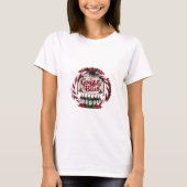 Gingle Bells Christmas Gin Display T-Shirt (Vorderseite)