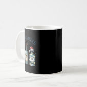 Gingle Bells Funny Gin Gin Bells Christmas Tree Me Kaffeetasse (Vorderseite Links)