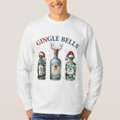 Gingle Bells Mens T - Shirt (Vorderseite)