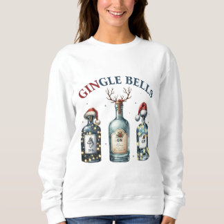 Gingle Bells Womens Sweatshirt